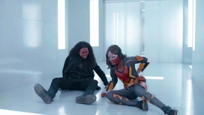 Damn. - Black Lightning