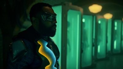               Damn. - Black Lightning