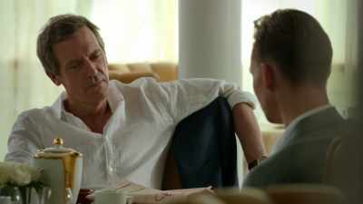 Damn shame about
Corky, though. I feel as if... - The Night Manager