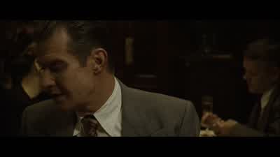 Damn shame. - The Curious Case of Benjamin Button