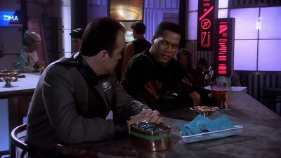 Damn snakehead caught me by surprise. - Babylon 5