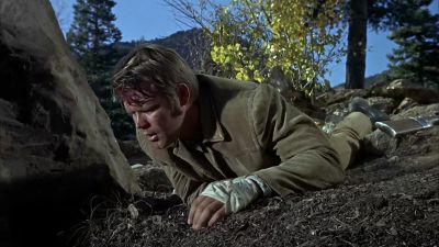 Damn that Texan When you need him he's dead - True Grit