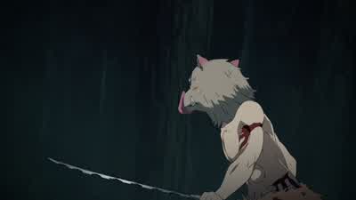 Damn! That bastard. Where the hell did he go, dammit? - Demon Slayer: Kimetsu no Yaiba
