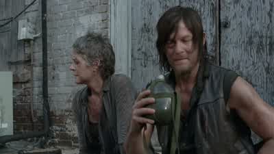Damn, that was stupid. - The Walking Dead