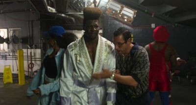 Damn that's a big ass - Sandy Wexler