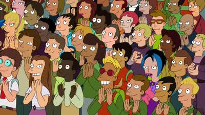 Damn, that's a good costume. - Futurama