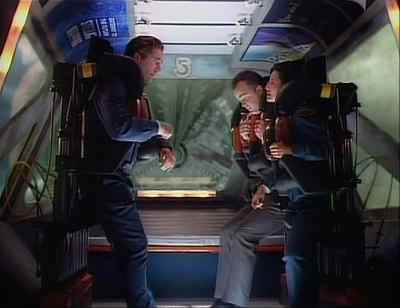 Damn. That's a Vorlon ship, all right. - Babylon 5: The Gathering