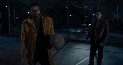 Damn, that's a weak crossover. - Above the Rim