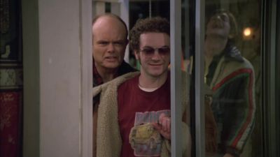 Damn it That's where I eat dinner - That '70s Show