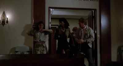 Damn, the dart came out his back. - The Return of the Living Dead