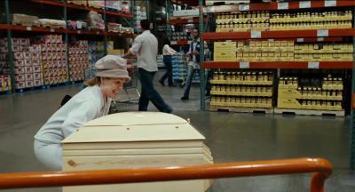 Damn The thing's heavier than it looks - Employee of the Month