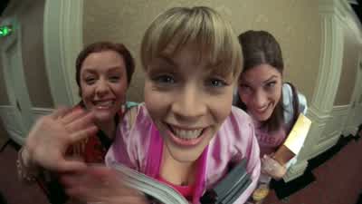 Damn! These girls won't quit. We'll be right there. We're coming. Hang on. -Open up! -Open. One seco - White Chicks