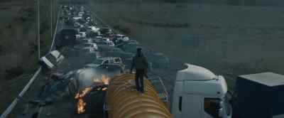 Damn! They're not even here! - War of the Worlds