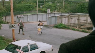Damn they're very slowly getting away - Citizen Toxie: The Toxic Avenger IV