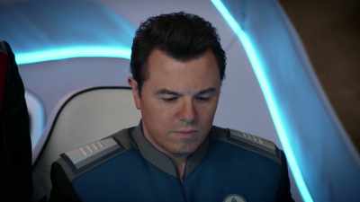 Damn, that thing took a beating. - The Orville