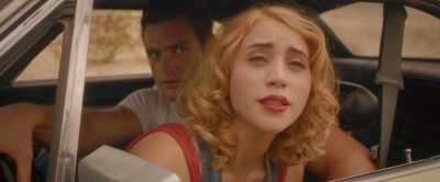 Damn things been caught in here - Frank and Penelope