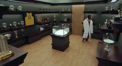 Damn. This dude
got his own museum. - House Party