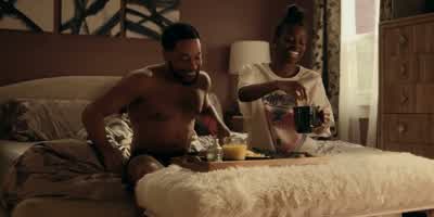 Damn, this look good, babe. - The Chi