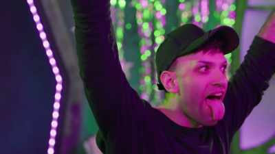 - Damn!
[Victoria retches] - The Boulet Brothers' Dragula: Titans