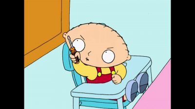 Damn you vile woman - Family Guy