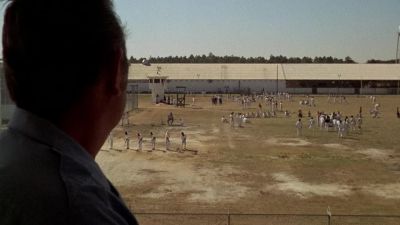 Damn it warden I think this game's a big mistake - The Longest Yard