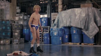 Damn it Watch my Icy Hot Super Slide - Blades of Glory