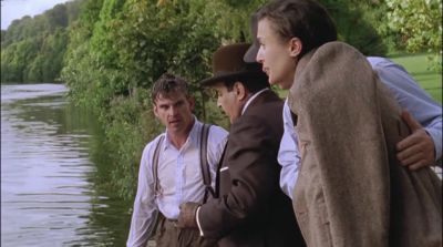 Damn weeds everywhere. - Agatha Christie's Poirot