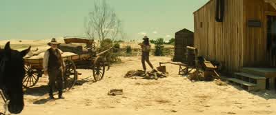 Damn wheel's busted. - The Magnificent Seven