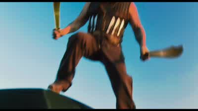 Damn, why do not you die? - Machete