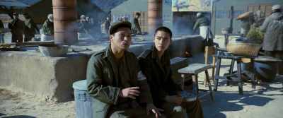Damn yankees don't
give without a reason. - Swing Kids