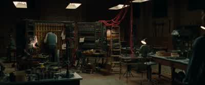 Damn you and your useless machine. - The Imitation Game