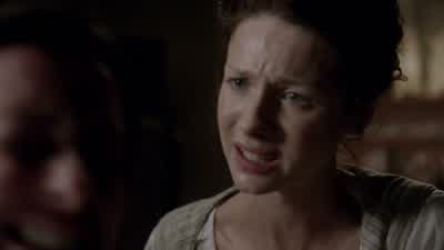 Damn you, Claire. - Outlander