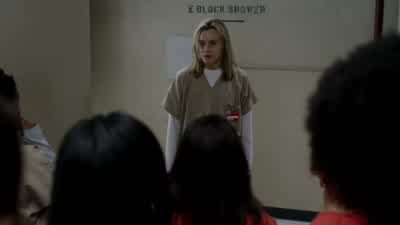 Damn. You cold. Bitches gots to learn. - Orange Is the New Black