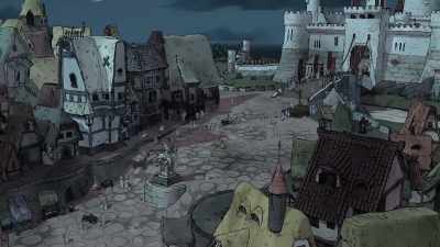 Damn you, Dagmar! - Disenchantment