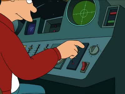Damn you, Fry and Lee...la! - Futurama