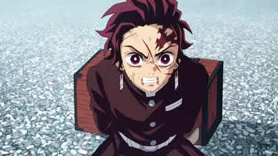 Damn you! - Demon Slayer: Kimetsu no Yaiba