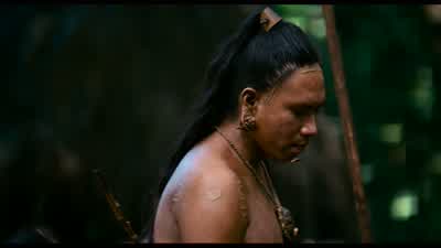 Damn you! - Apocalypto