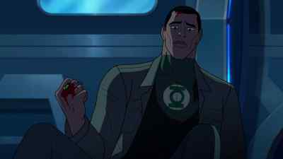 Damn you. - Green Lantern: Beware My Power