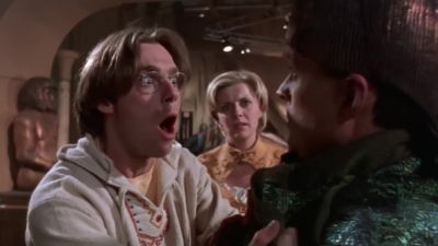 Damn you! Stop this game now! - Stargate SG-1