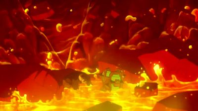 Damnation.
Where has this machine-- - Young Justice