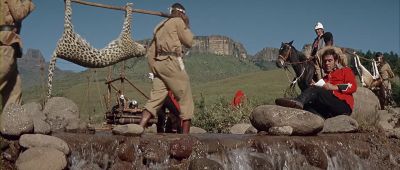 Damned hot work - Zulu
