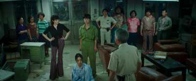 Damned smugglers, scared of sharks… - Smugglers