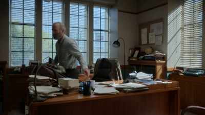 Damnit, Rourke,
don't hide behind humor, - Lucky Hank