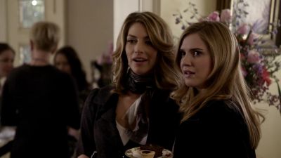 - Damon. - Carol. - The Vampire Diaries