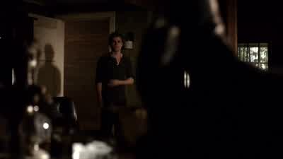 Damon: How were tryouts? - The Vampire Diaries