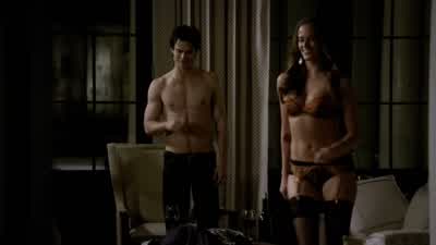 Damon: it's good to see you, isobel. - The Vampire Diaries
