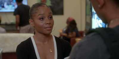 DAMON, THAT'S GREAT.
WHAT DID IT SAY? - All American: Homecoming