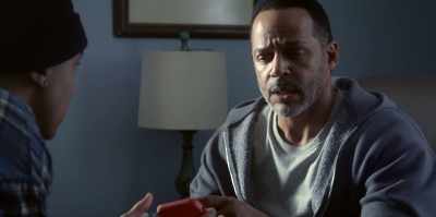 Damon: what is it?
Xavier: uh... Heh. - All American: Homecoming