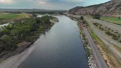 Dams powered
the growth of a nation. - Epic Yellowstone