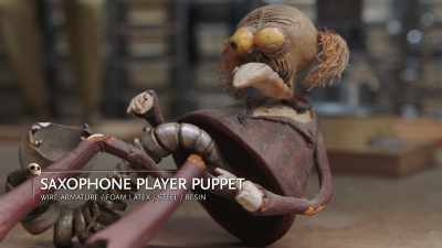 DAN: And we have the saxophone player. - Prop Culture